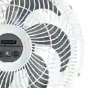 Samurai Ventilador Turbo Silence 2 en 1 12 Pulgadas Blanco