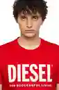 Diesel Camiseta T-Diegos-Ecólogo Rojo Talla XL