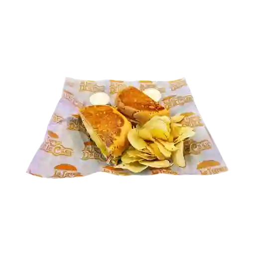 Hamburguesa de la Casa