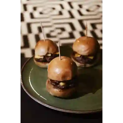 Mini Burger X 3