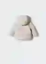 Abrigo Anorak Patrick Piedra Talla 67 Niños Mango