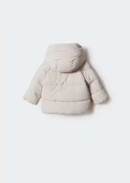 Abrigo Anorak Patrick Piedra Talla 67 Niños Mango
