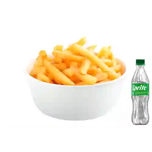 Combo Papas a la Francesa + Sprite Original 400ml