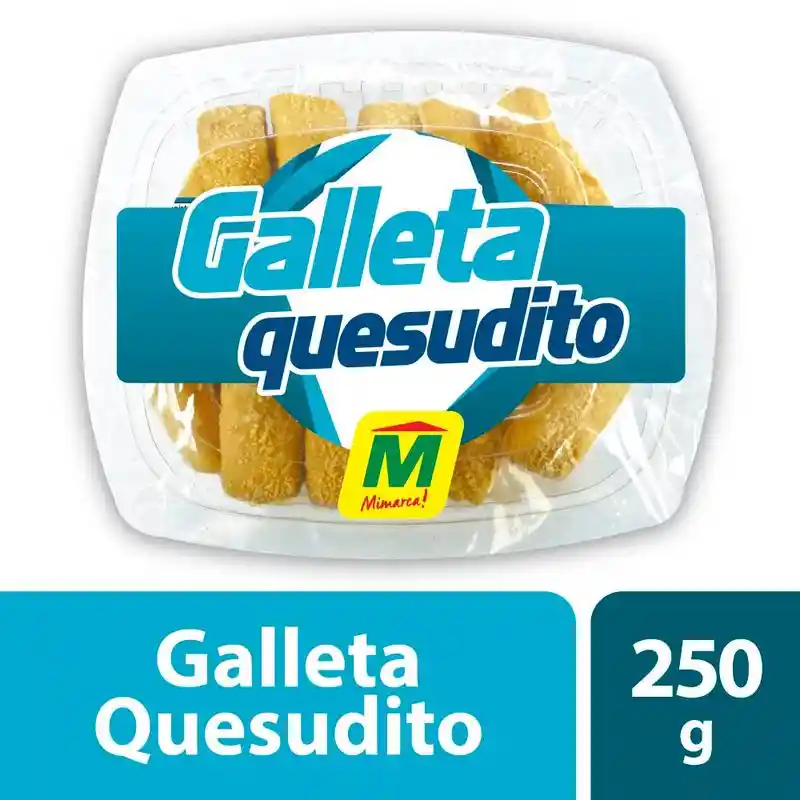 M Mimarca! Galletas Quesudito