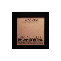 Samy Rubor Compacto Luminescent Tono 06 Champagne Bronze