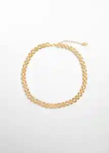 Collar Diana Oro Talla 99 Mujer Mango