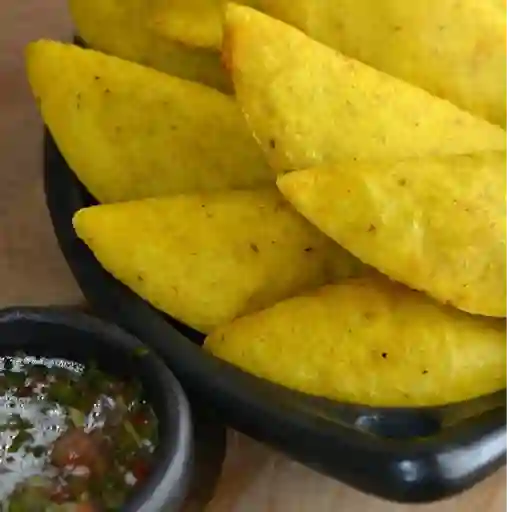 Empanada de carne con papa