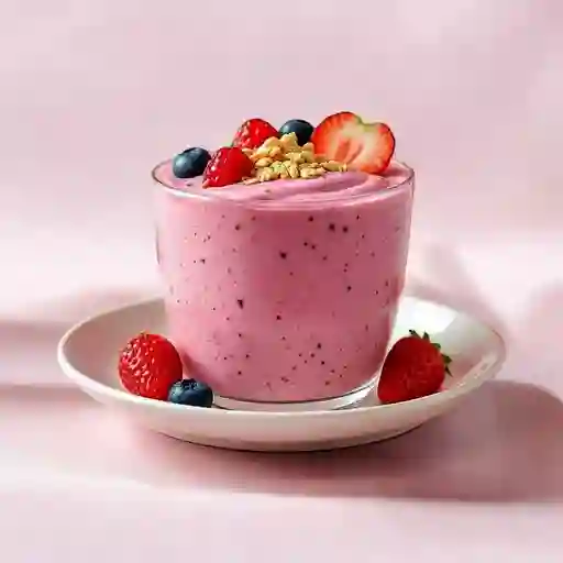 Batido de Frutos Rojos 16oz en Yogurt