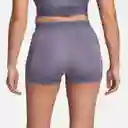 Nike Short Licra W Np Df mr 3In Mesh Mujer Morado Talla XS