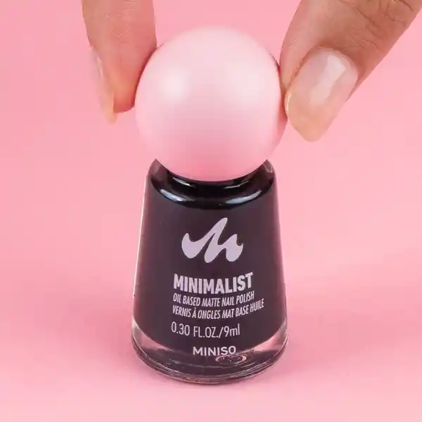 Esmalte de Uñas Base de Aceite Serie Minimalist Matte 20 Miniso