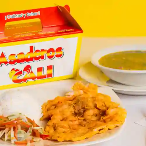 Combo Chuleta de Pollo