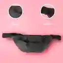 Cangurera Serie Casual Gris Miniso