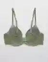 Brasier Aerie Verde Talla 36 D American Eagle 97938304