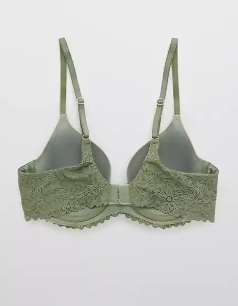 Brasier Aerie Verde Talla 36 D American Eagle 97938304