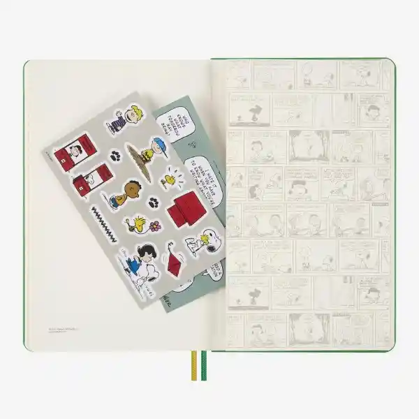 Moleskine Agenda Diaria Snoopy ve Grande Hc 2026