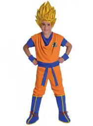 Disfraz Goku Niños Surtido Talla 12