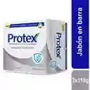 Protex Jabón Antibacterial Limpieza Profunda 110 g