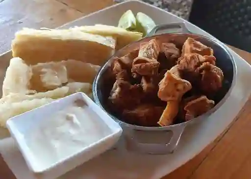 Chicharrones Fit