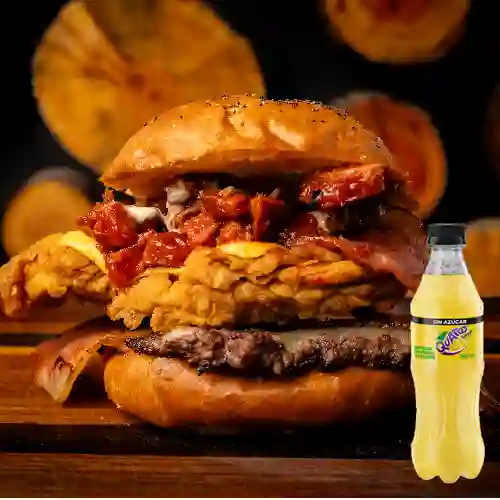 Combo la Frontera + Quatro Sin Azucar 400ML