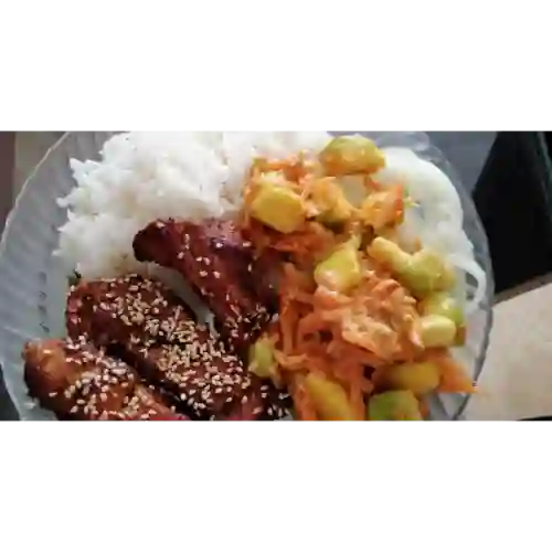 Costillitas de Cerdo Bbq