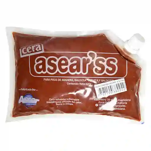 Cera Asear Escarlata X320 G