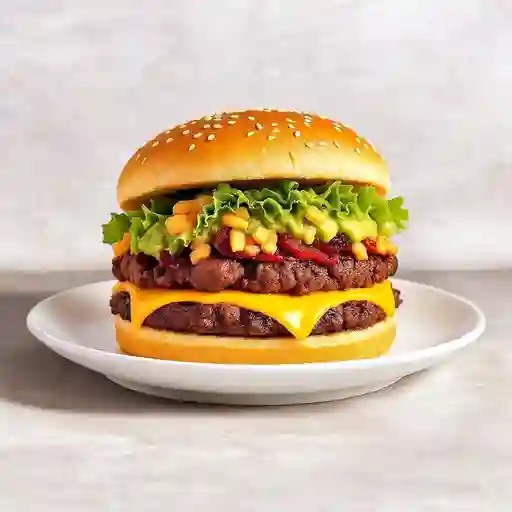 Hamburguesa La Carnalita Nueva!