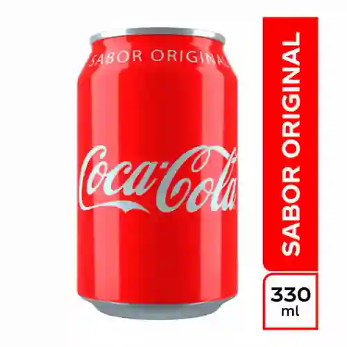 Coca Cola Sabor Original en Lata 330Ml
