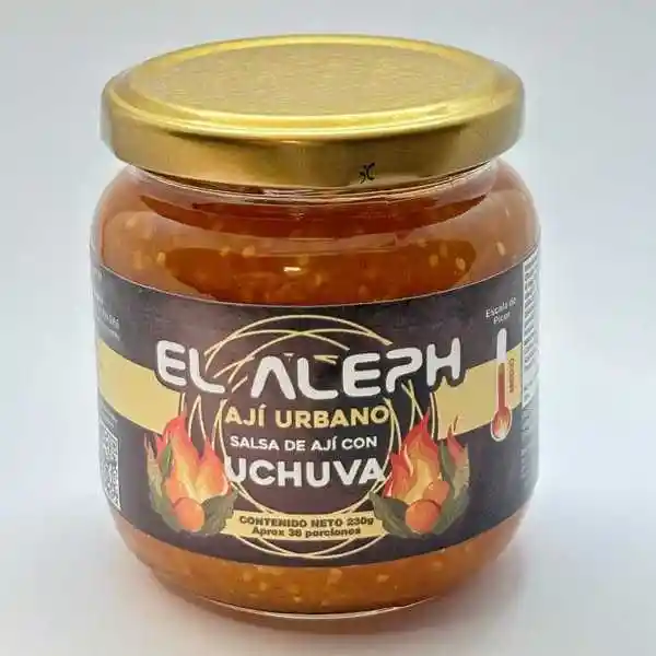 Aleph Salsa de Ají Con Uchuva