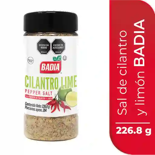 Badia Sal de Cilantro y Limón