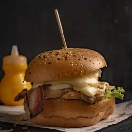 Hamburguesa Chicken Little
