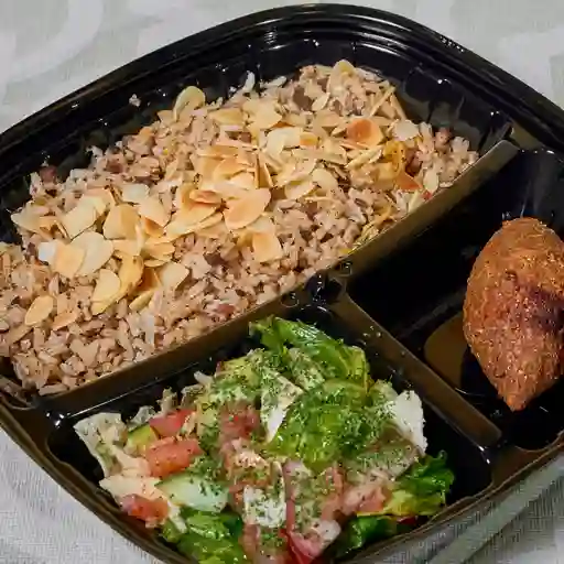 Bowl 5 arroz de almendra