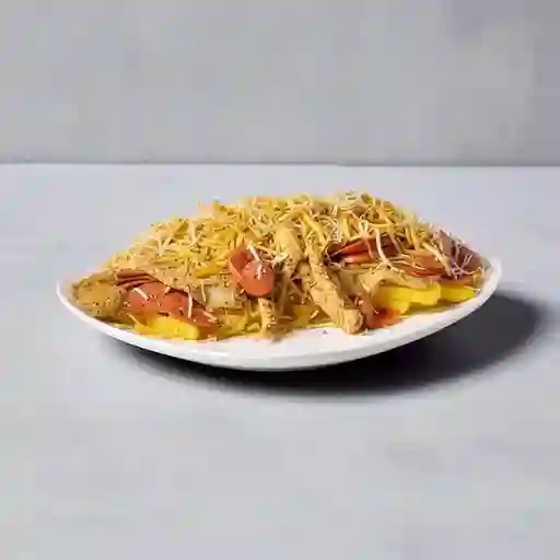 Salchipapa Especial