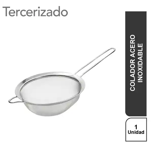 Colador Acero Inoxidable 22 Cm