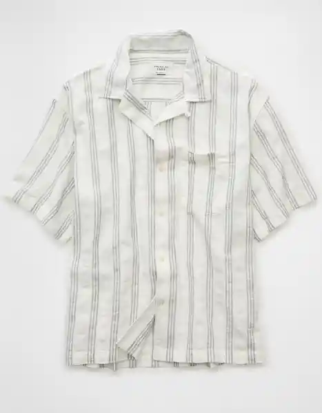 Camisa Hombre Blanco Talla: MEDIUM 2852100 American Eagle
