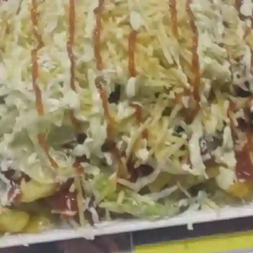 Salchipapa Leo