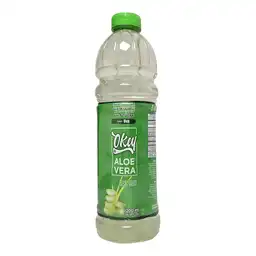 Bebida Aloe Okey Con Aloe Vera X1200 Ml