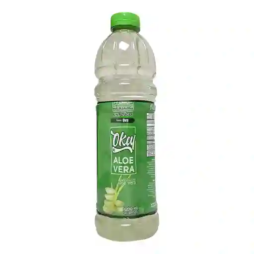 Bebida Aloe Okey Con Aloe Vera X1200 Ml