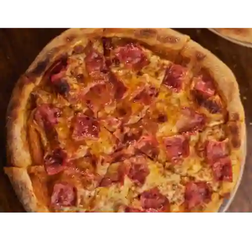 Pizza de Jamón