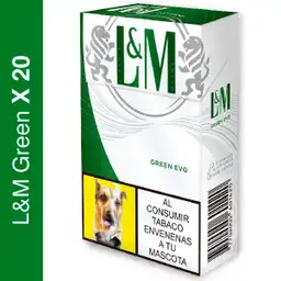 L&M Menthol 20Un