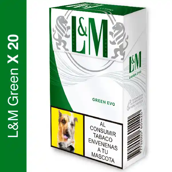 L&M Menthol 20Un