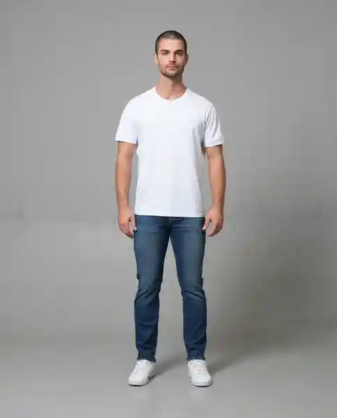 Jean Hombre Azul 32 132G030_AZU174021 Rifle