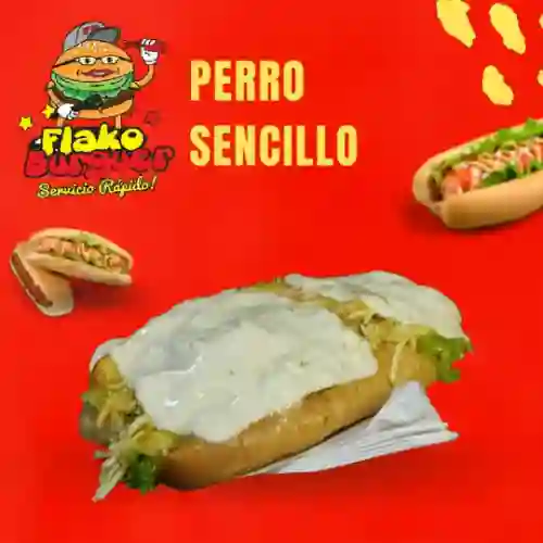 Perro Sencillo