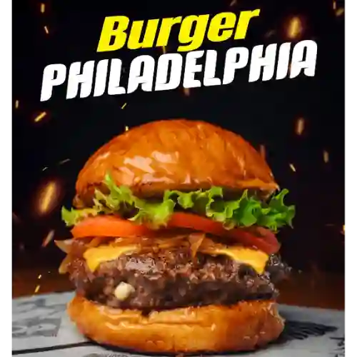 Burger Philadelphia
