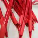 Faber Castell Bolígrafo Retractil Job Rojo F-R