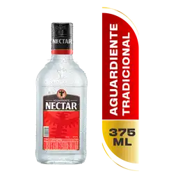 Aguardiente Nectar Rojo Tradicional 375 ml