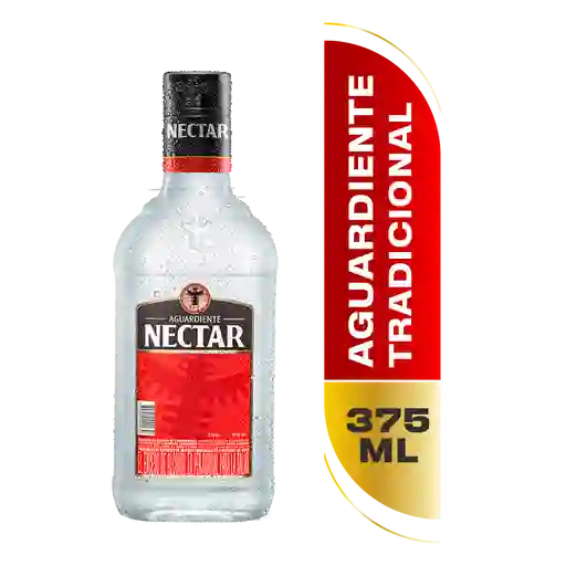Aguardiente Nectar Rojo Tradicional 375 ml