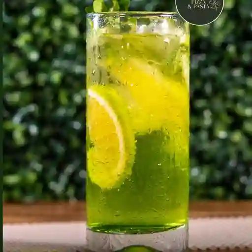 Soda manzana verde naranja 14 oz