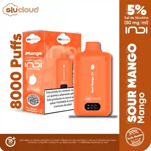 Glucloud Sour Mango Indi