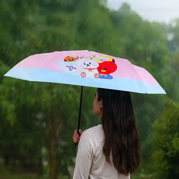 Sombrilla Bt21 Babys Miniso