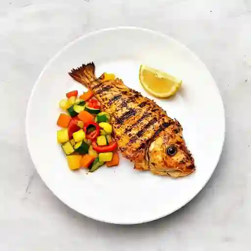 Pescado A La Plancha